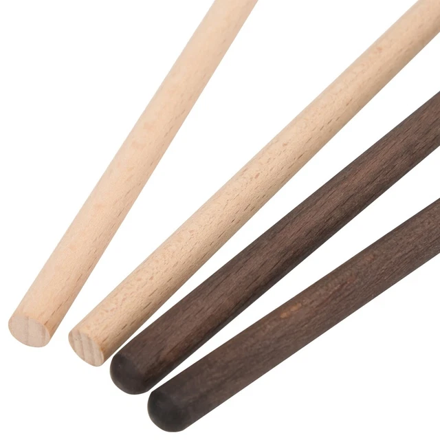 Bastoni Musicali In Legno Per Bambini - 20 Pezzi Da 20 Cm Per Percussione E Educazione Musicale - Foto 6