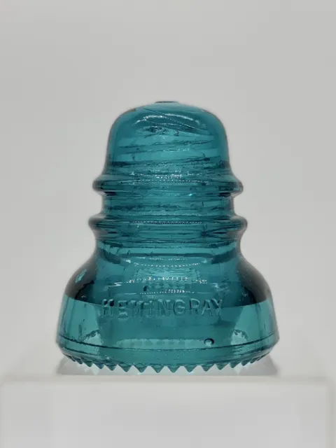 Hemi Blue CD 152 [010] Hemingray Glass Insulator