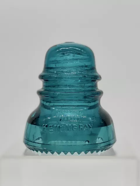Hemi Blue CD 152 [010] Hemingray Glass Insulator