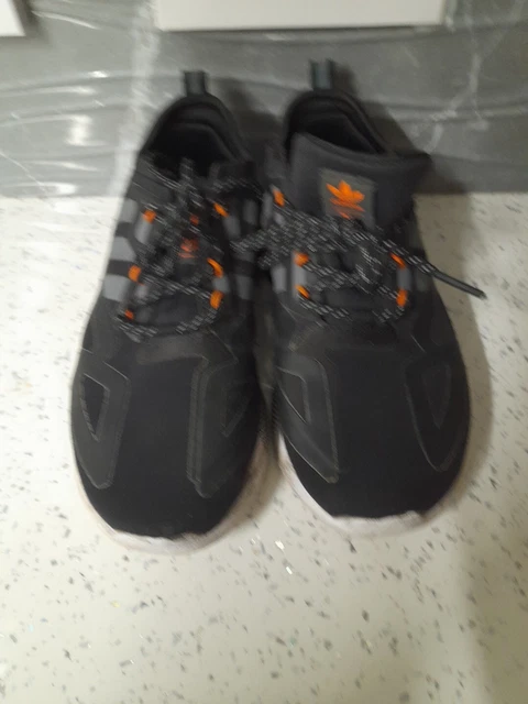 ADIDAS ORIGINALS ZX 900 Grey Orange. Size 8 50.00 PicClick UK