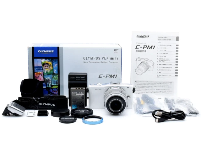 OLYMPUS PEN Mini E-PM1/M ZUIKO14-42mm 【公式通販】