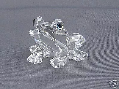 Swarovski Frog  MIB   7642/000/001