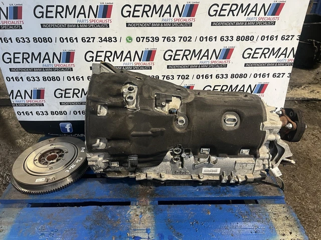 GENUINE BMW 3 Series F30 330E Hybrid Ga8P75Hz Automatic Gearbox 8486617 ...