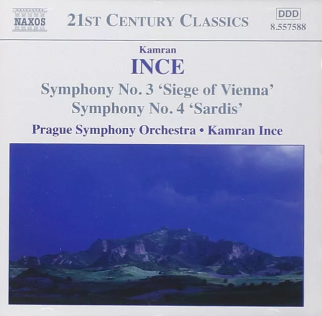 INCE: Symphony No. 3, 'Siege of Vienna' / Symphony No. 4, 'Sardis', Prague So:In