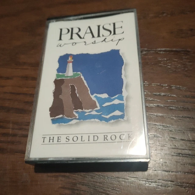 PRAISE WORSHIP THE Solid Rock Audio Cassette Hosanna Music Joseph ...