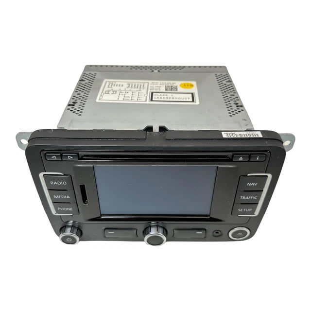 RADIO DE VOITURE GPS Rns 310 VW Golf 6 5K Passat 3C Polo 6R EUR 218,70 PicClick FR