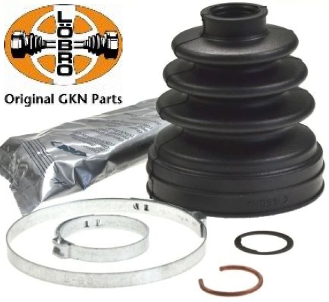 Löbro 306323 set soffietto pieghevole per albero motore set polsino asse