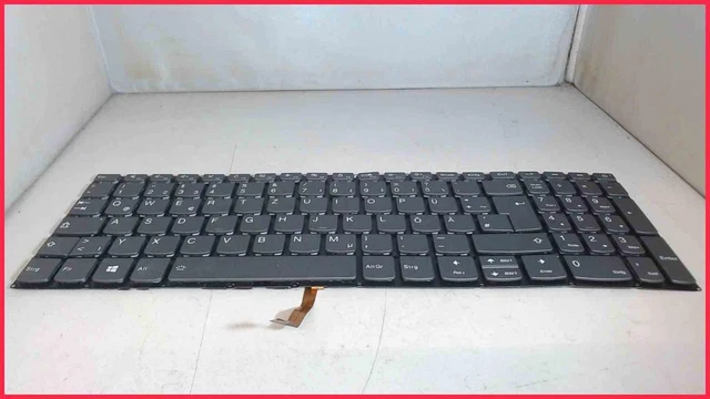 ORIGINAL DEUTSCHE TASTATUR Keyboard LCM16H6 Lenovo Ideapad 520-15IKB ...