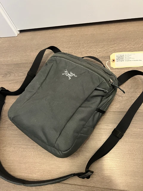 Arc’teryx Slingblade 4 cross body Shoulder bag grey EDC