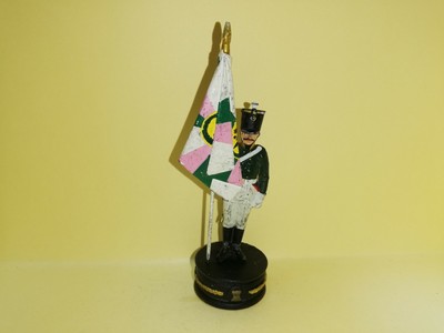ALTAYA échecs empire plomb # porte drapeau rgt vieille ingrie russie 
