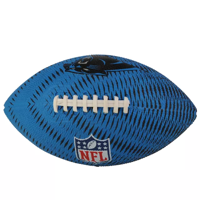 Wilson NFL Tailgate Carolina Panthers Jr Ball WF4010005XBJR, football américain