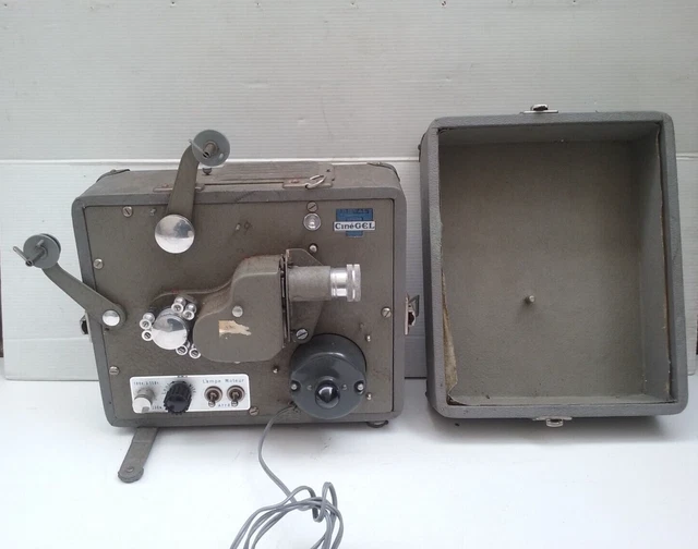 Projecteur de cinema film 8mm 110v ou 220 v royal cine gel le mans - Photo, audio & vidéo