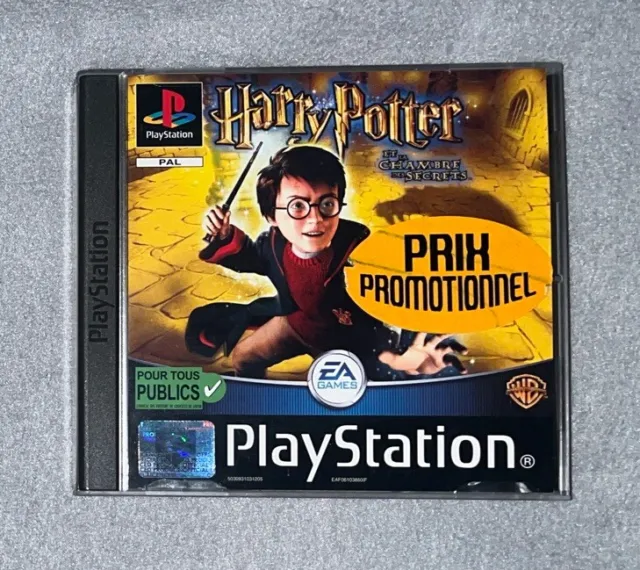 * Harry Potter Et La Chambre Des Secrets  * Jeu Ps1 Pal Fr Complet Tbe Retro