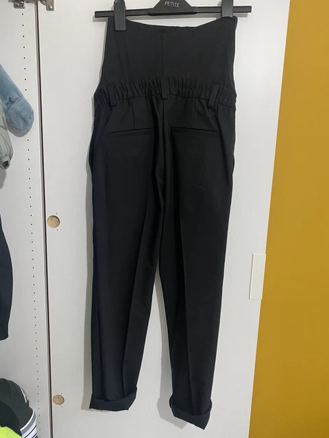 Pantalones de maternidad H&M negros XS