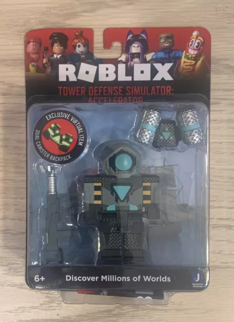 Roblox Tower Defense Simulator 3 Mini Figure No Code Loose Jazwares - ToyWiz