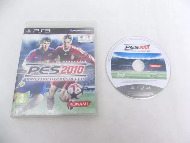 PES 2012 Pro Evolution Soccer 2012 Sony PlayStation 3 PS3 CIB Tested (Mint  Disc)