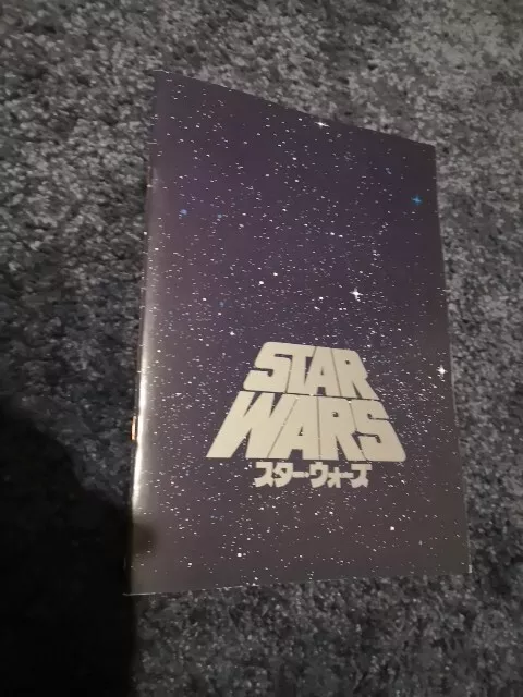 Star Wars IV A New Hope Japanese Original Movie Program 1977 George Lucas