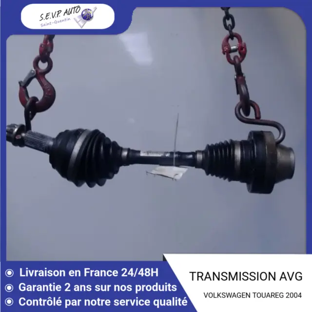 🇫🇷  Transmission Avant Gauche Volkswagen Touareg 3.0 V6 Tdi ♻️