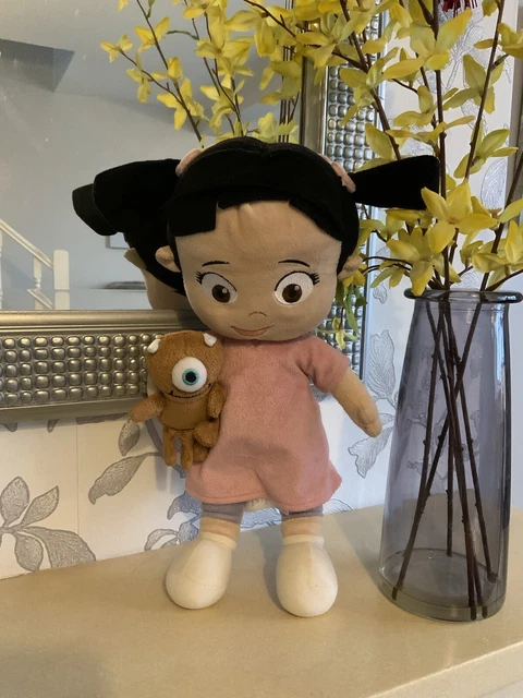 DISNEY STORE PLUSH Boo Monsters Inc Pixar Soft Toy Teddy 14” inches ...