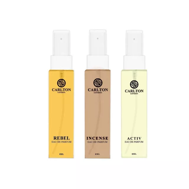 Carlton London Perfume Fresh & Long Lasting Fragnance For Men Pack of 3