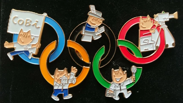Pin’s Officiel – Jeux Olympiques De Barcelone 1992 (COOB 92, 1988)