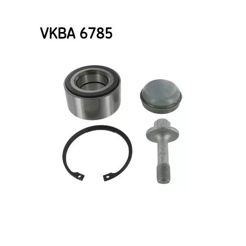 Kit Cuscinetto Ruota Skf VKBA 6785 per Bmw Mercedes Benz Assale Anteriore