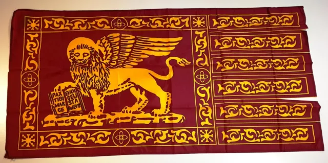 Bandiera Veneta Serenissima Veneto San Marco dim. 150x80 cm - Modello 2021