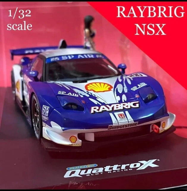 QuattroX SLOT RACING レイブリック NSX 2004 QuattroX SLOT RACING レイブリック NSX 2004