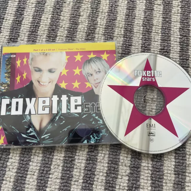 Roxette Stars  CD Single Rare