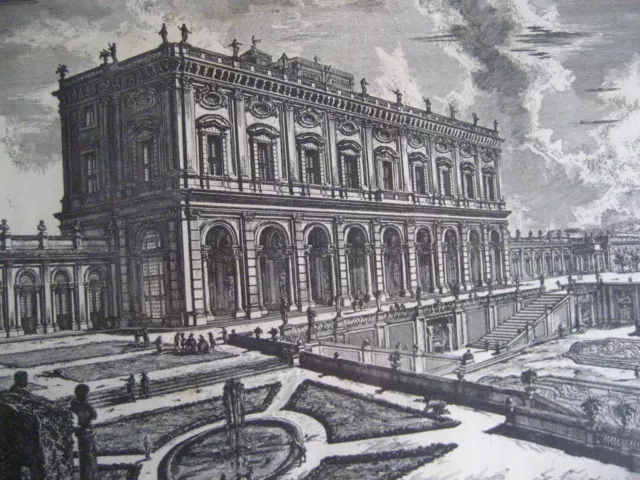 Piranesi Veduta della Villa dell Emo Sig. Card Alesandro Albani fuori di Porta 3