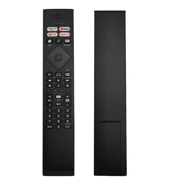Télécommande Pour Téléviseur Philips - Double Clavier (chiffres + Fonctions) - Occasion Fonctionnelle