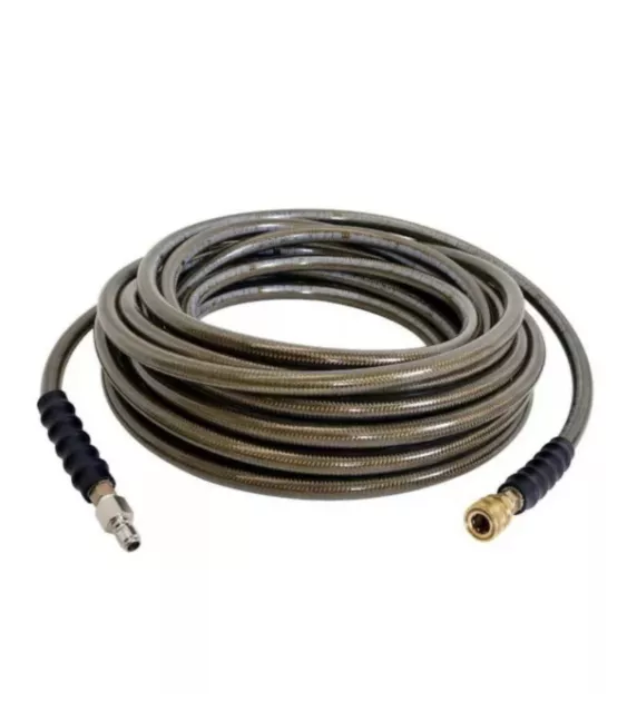 SIMPSON Monster Hose 3/8-in x 50-ft Pressure Washer Hose  model # 80398