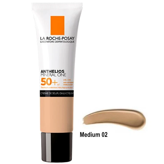 LA ROCHE POSAY Anthelios Mineral One SPF50 + Color Medium 02 30ml 30.99 PicClick