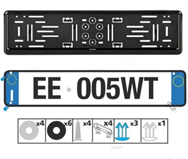 10 VITI FANALI E FRECCE Per AUTO D'EPOCA Con TESTA In PLASTICA