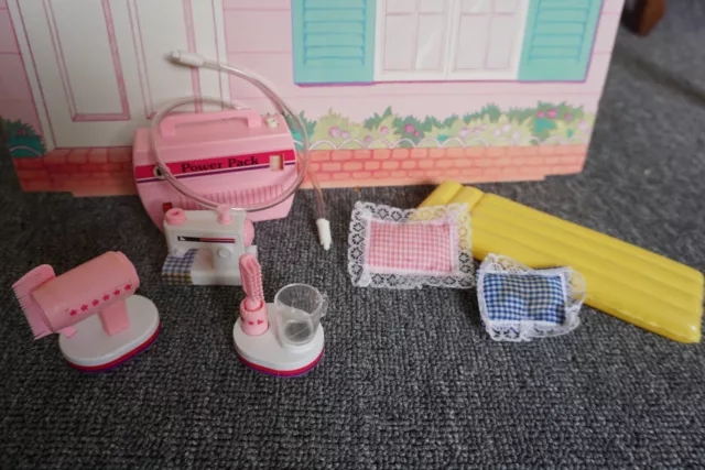 Barbie Puppenhaus Zubehör Kissen Badzubehör Spielset