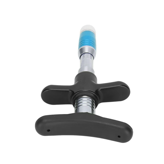 (Blue)Chiropractic Adjustment Tool Manual One Head Spinal Massager For Improve