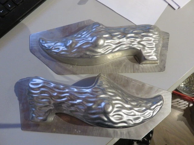 ANCIEN MOULE À chocolat en Inox Matfer Sabot 250, collection EUR 10,00