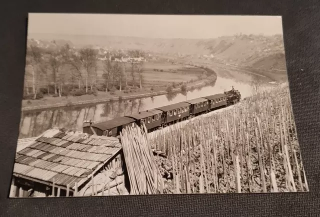 Marbach - Eisenbahn - 1962 - tolle Postkarte (258)