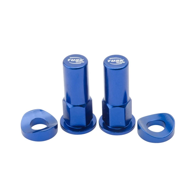 Tusk Rim Lock Nut/Spacer Kit Blue For HONDA CRF150F 2003-2009,2012-2017