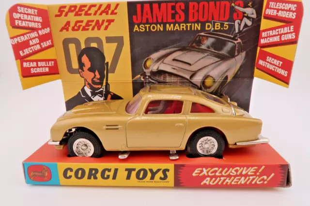 Corgi Toys * Aston Martin Db5 * James Bond  Goldfinger *  1:43 * Ovp