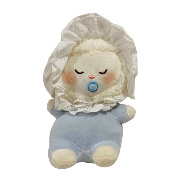 Miniso Baby Lamb With Pacifier Plush Kawaii