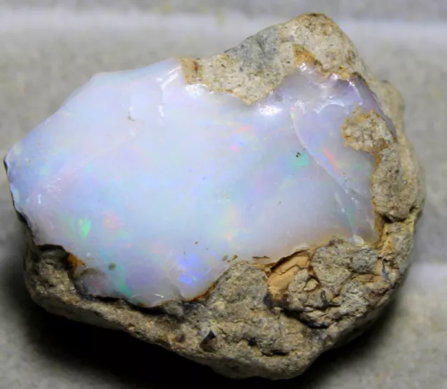 Äthiopische Opal Roh Multi Feuer 29.85 CT Natürlich Lose Edelstein Herstellung