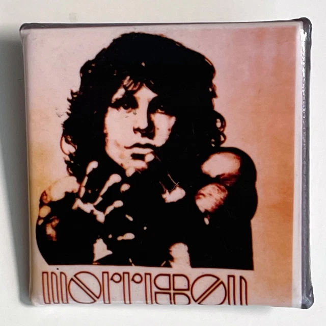 T-shirt Homme The Doors Jim Morrison - Noir, 100% Coton, Coupe Ample, Neuf Avec étiquettes