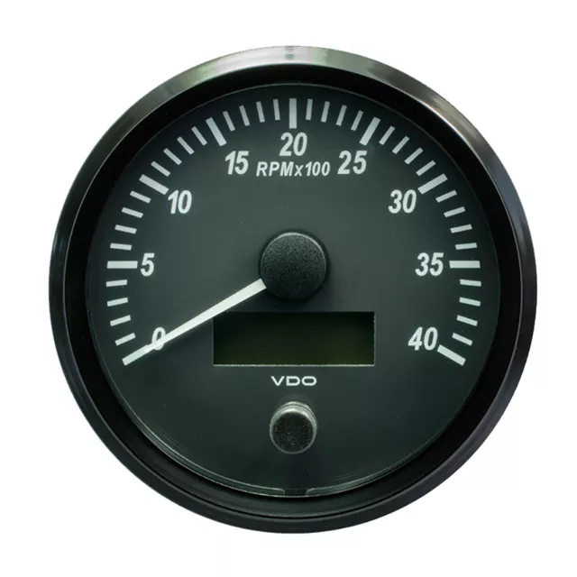 Vdo Singleviu 100Mm (4") Tachometer - 4000 Rpm A2C3832800030