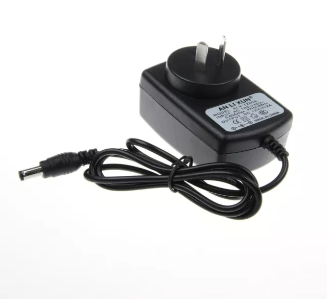 For CCTV Camera AUDC 12V 2A Power Supply Charger Adapter for LED Strip Lights