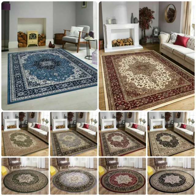 New Luxury Large Traditional Bedroom Living Room Beautiful Rugs Hallway Runners