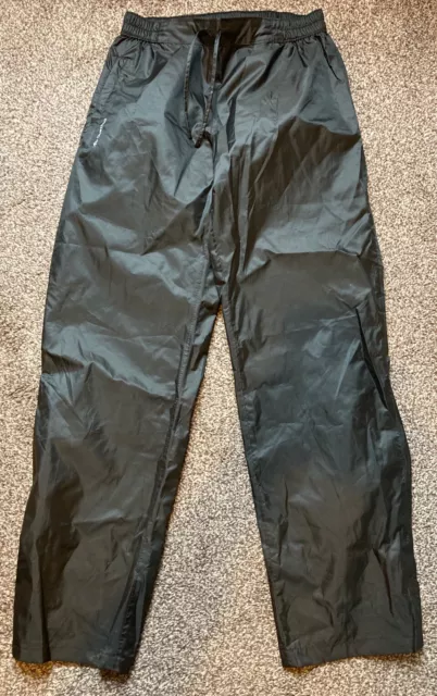Decathlon Quechua Overpant Waterproof Trousers ~ New~ S