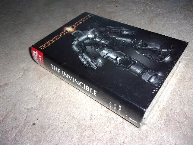 Invincible Iron Man  Omnibus Volume 1   ;  Very rare , Brand New & Sealed