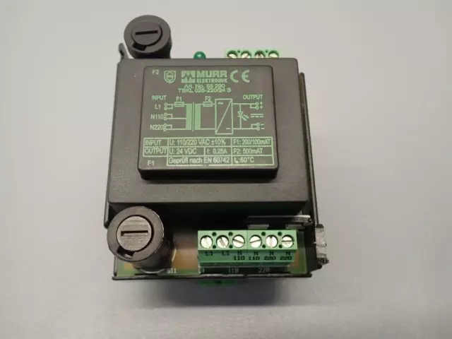 TSKL02522024S - MURR ELEKTRONIK -TSKL 025-220/24S / Bloc d'alimentation 24V USED