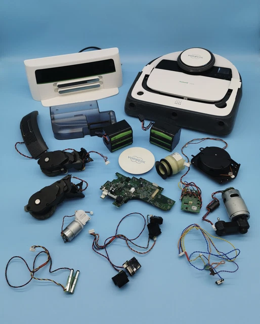 Vr200 VORWERK VR 200 VR200 Ersatzteile Motor Lidar Behälter Platine Rad Akku ...